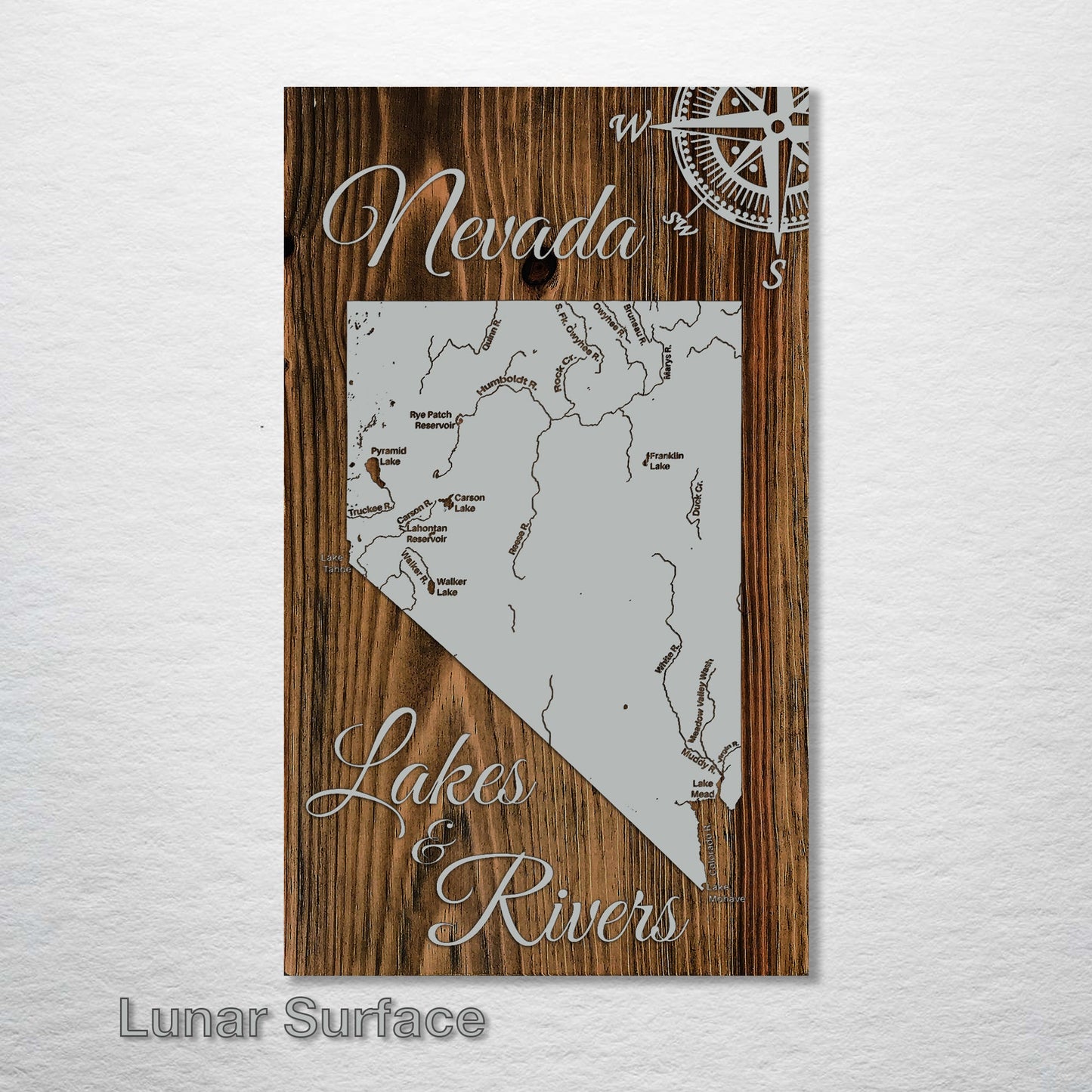 Nevada Lakes & Rivers