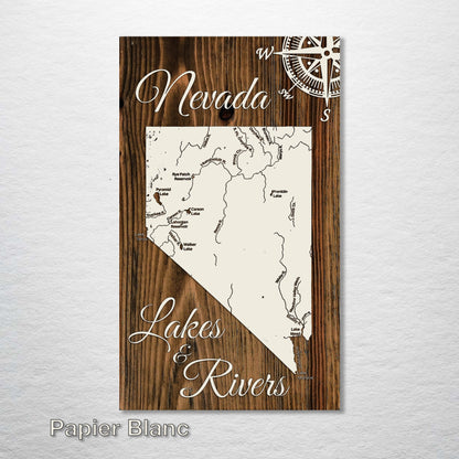 Nevada Lakes & Rivers