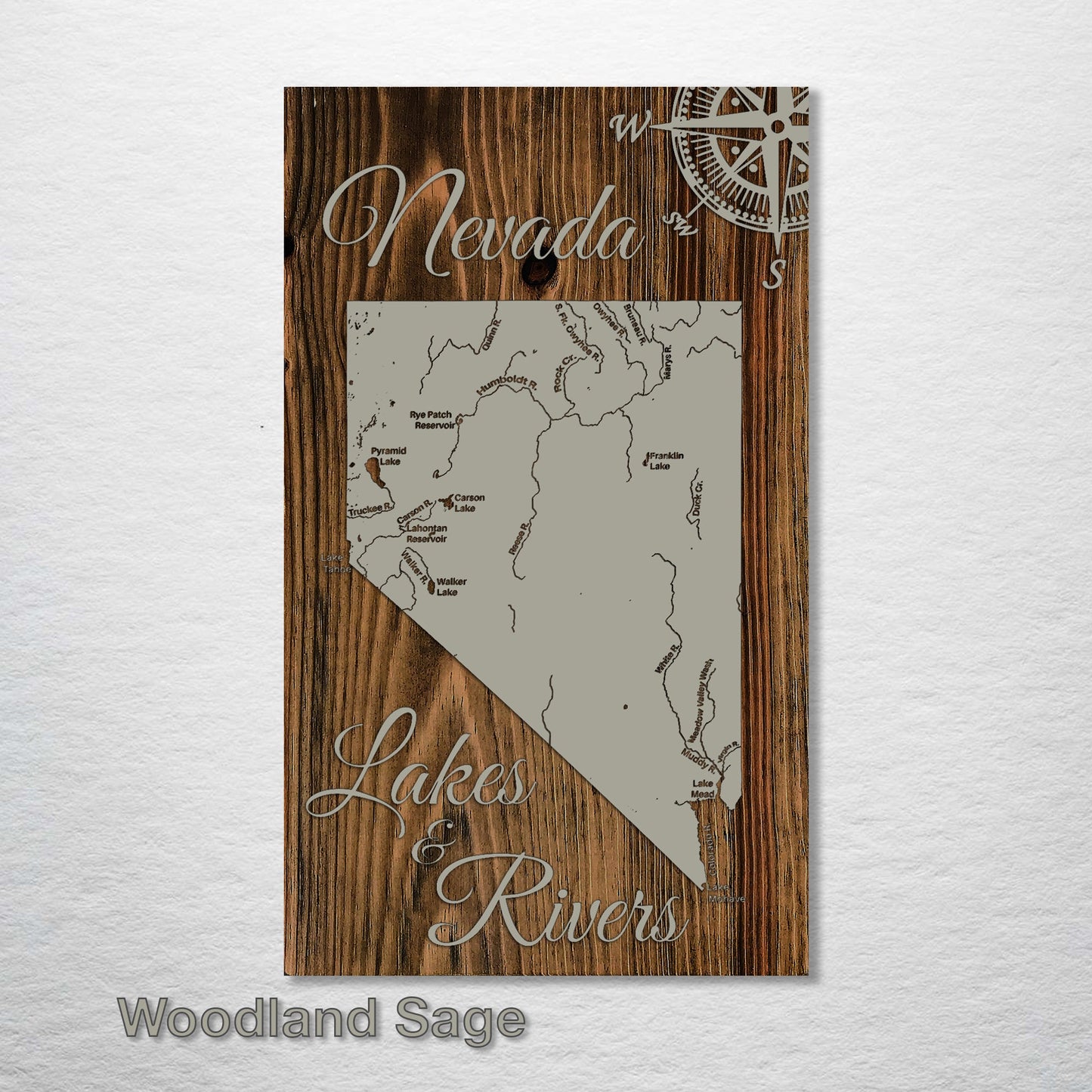 Nevada Lakes & Rivers