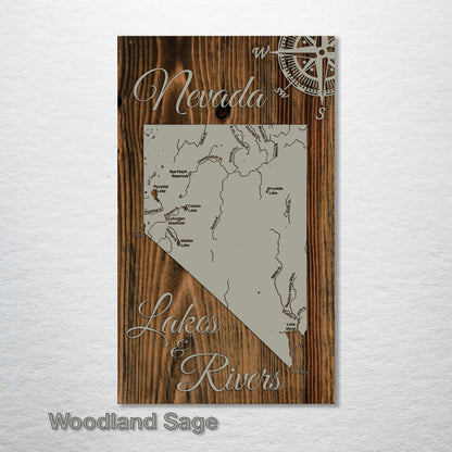 Nevada Lakes & Rivers