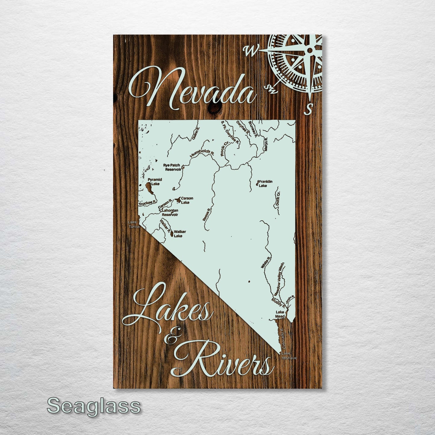 Nevada Lakes & Rivers