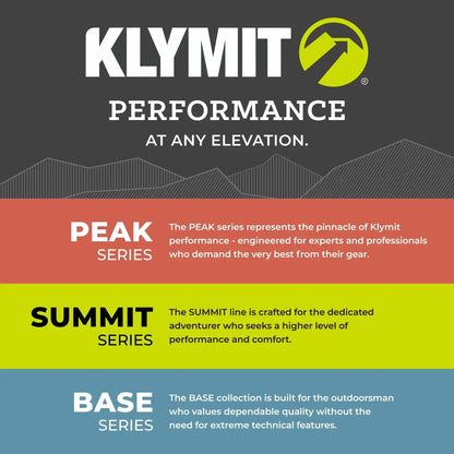 Klymit Insulated Static V PEAK Sleeping Pads XL - Red Rock