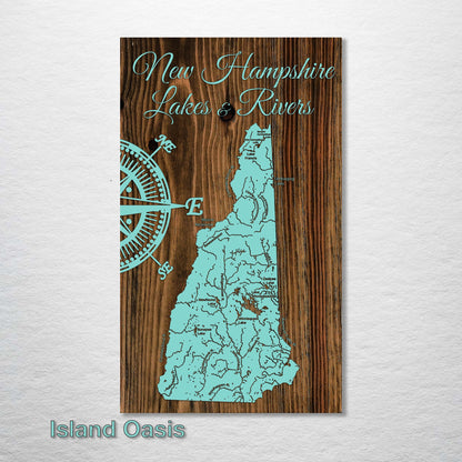 New Hampshire Lakes & Rivers