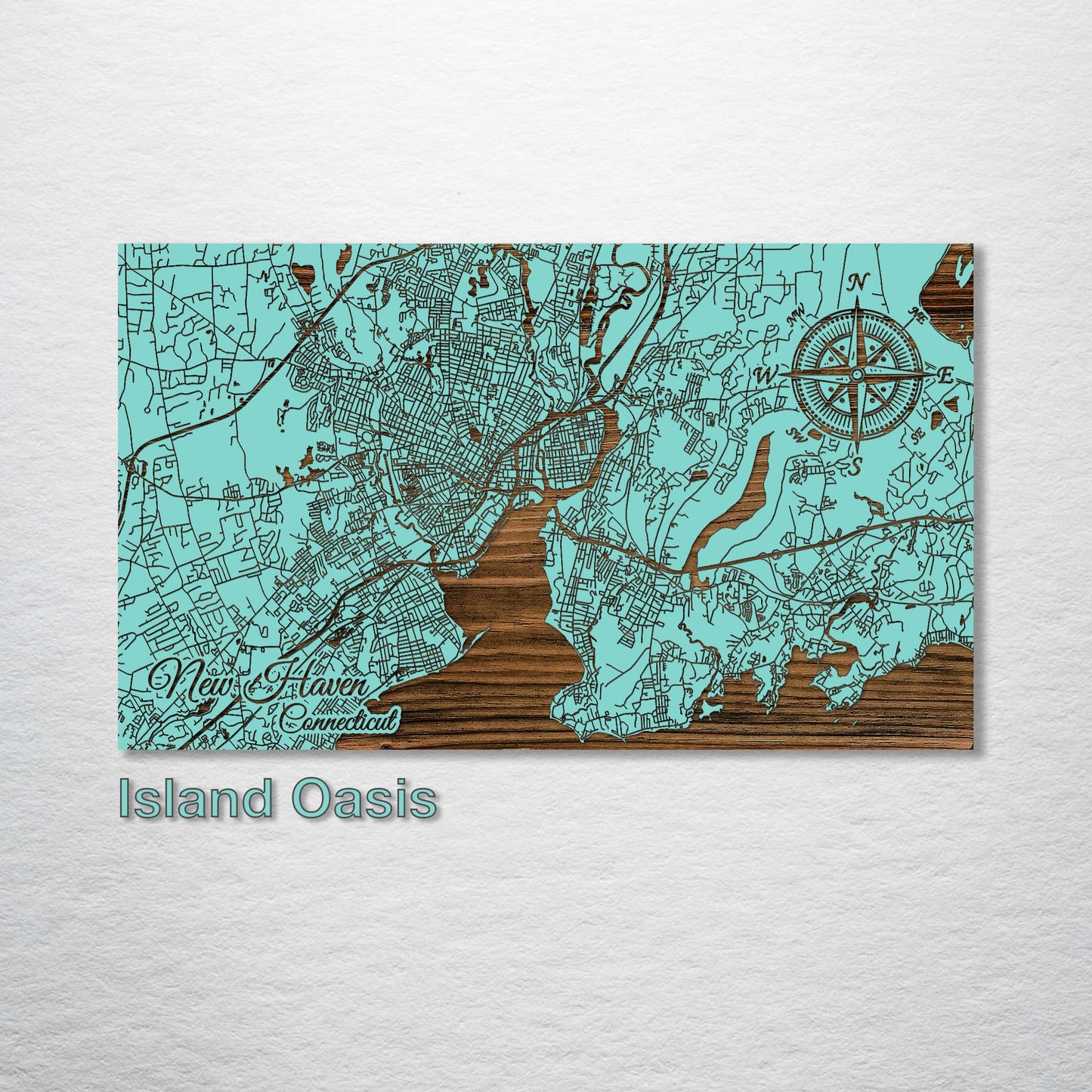 New Haven, Connecticut Street Map