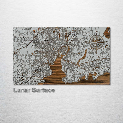 New Haven, Connecticut Street Map