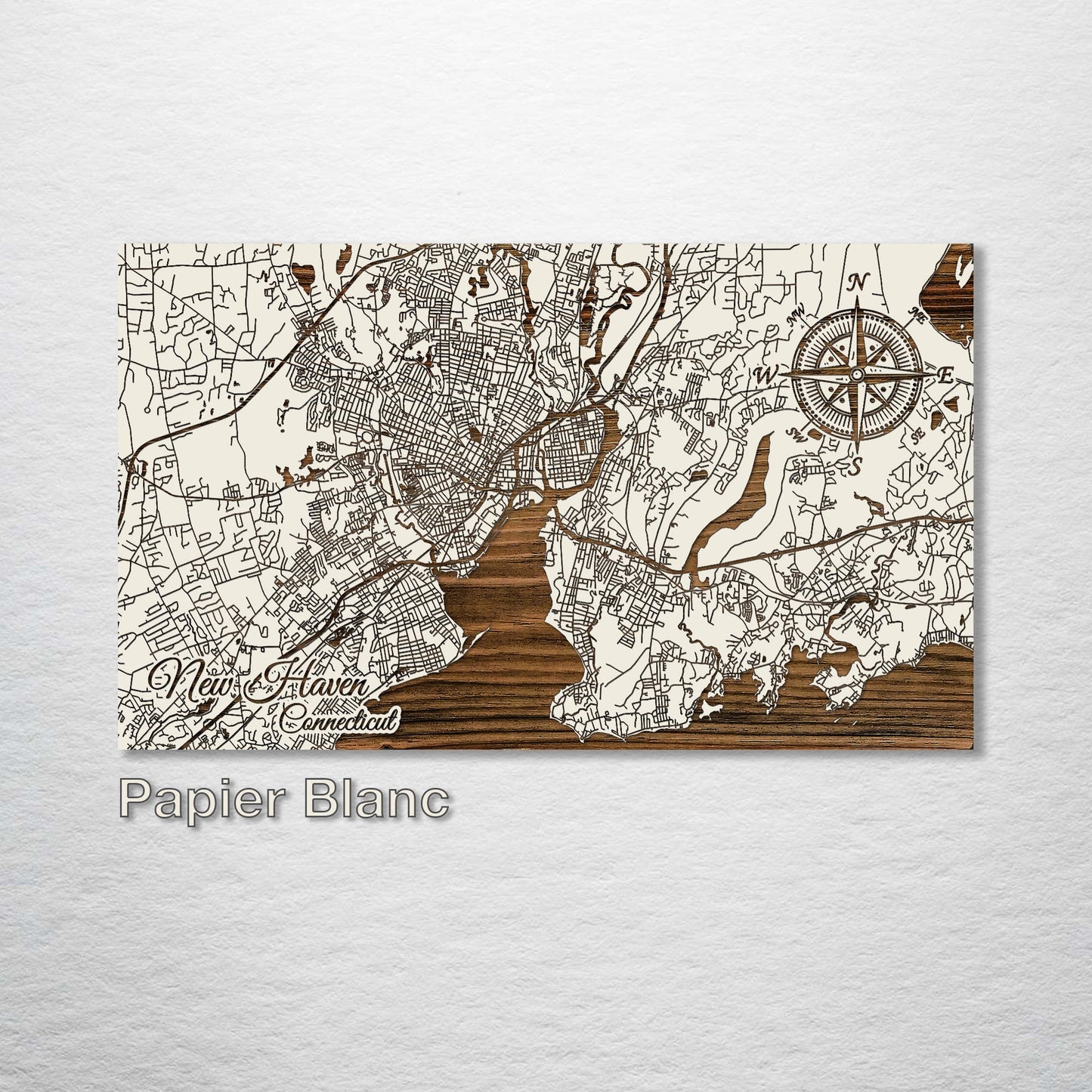 New Haven, Connecticut Street Map