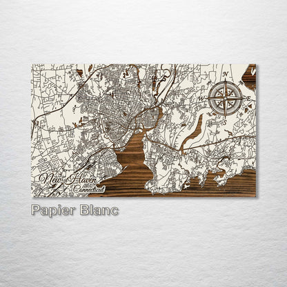 New Haven, Connecticut Street Map