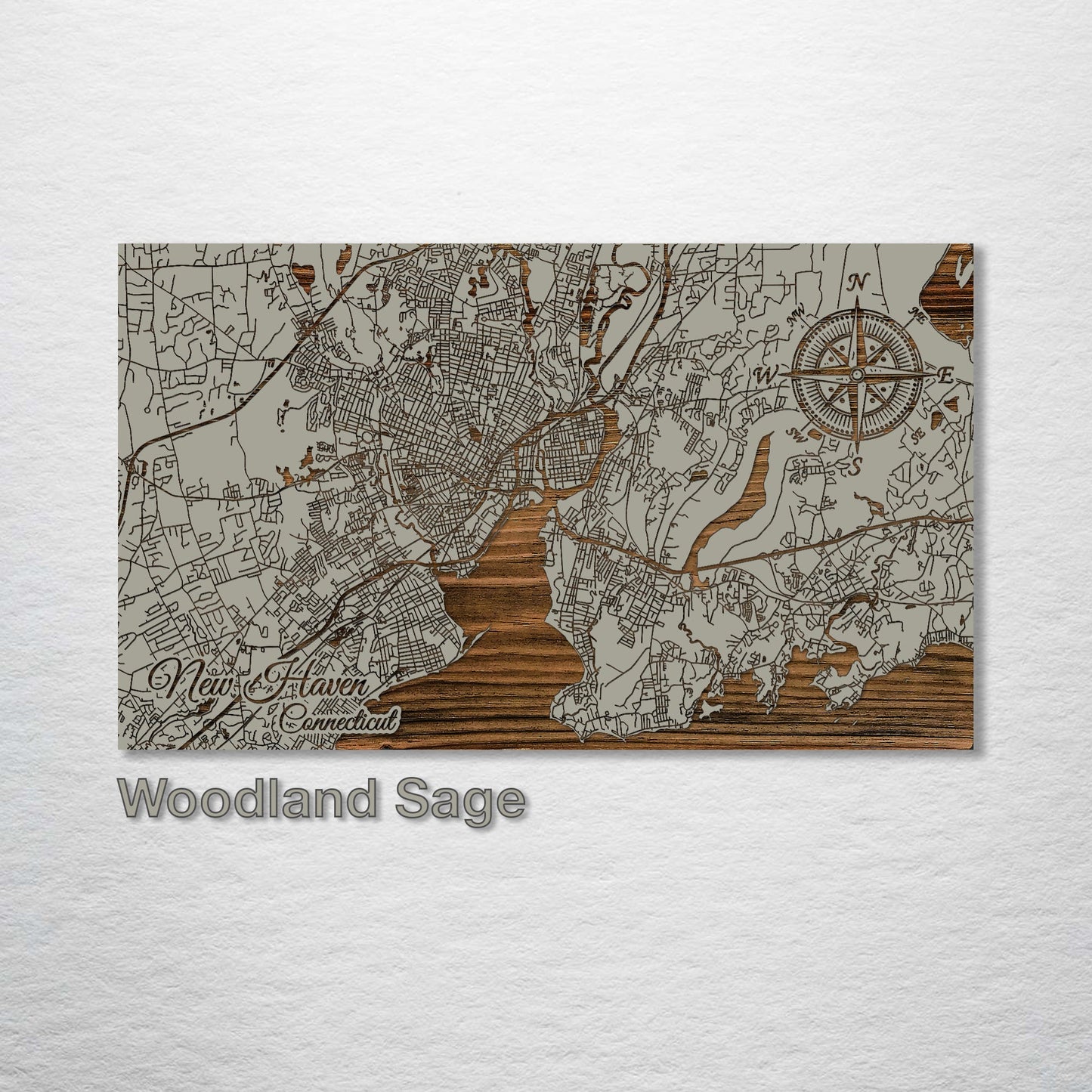 New Haven, Connecticut Street Map