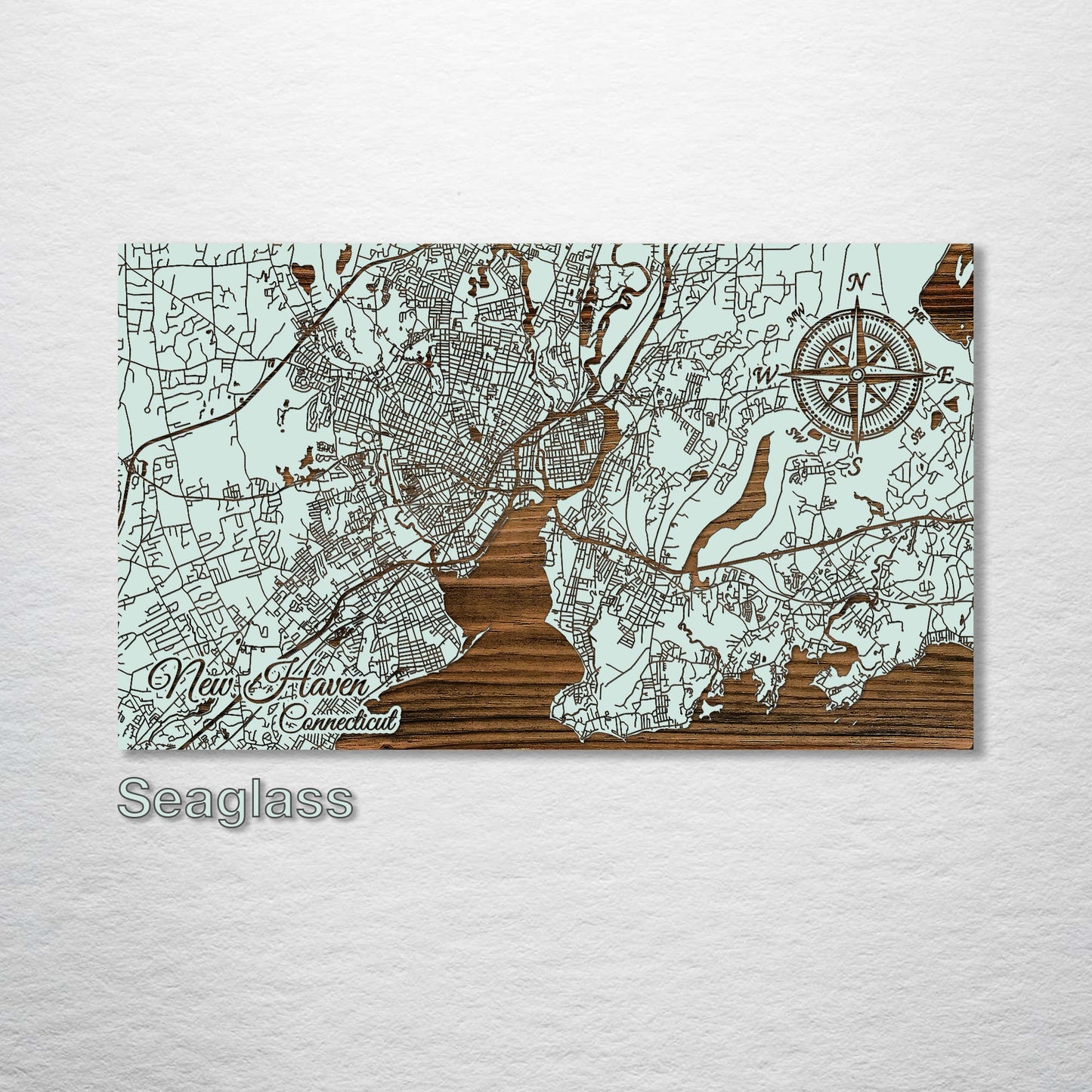 New Haven, Connecticut Street Map