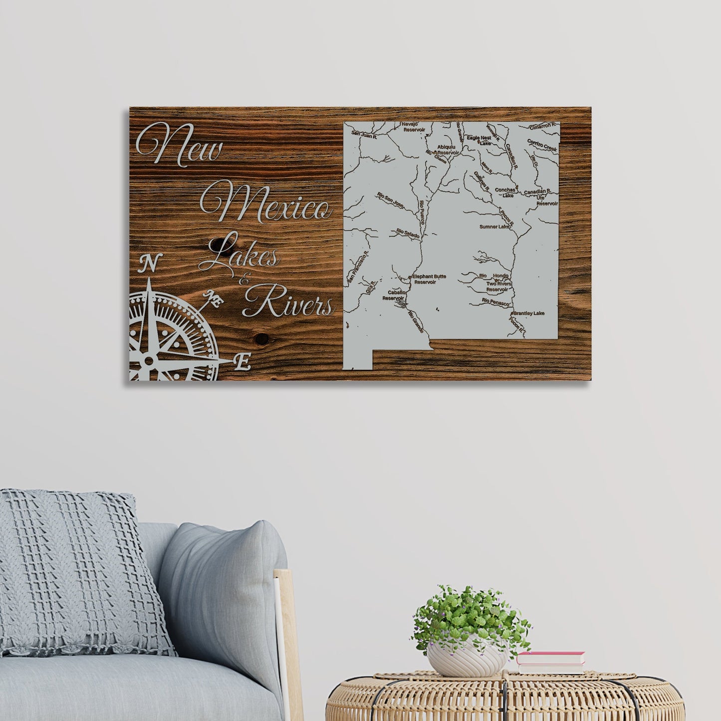 New Mexico Lakes & Rivers