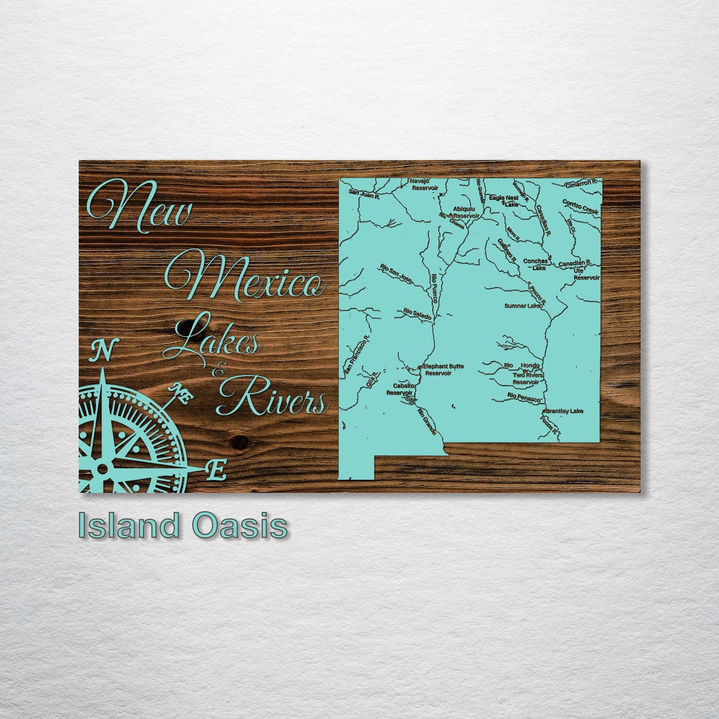 New Mexico Lakes & Rivers