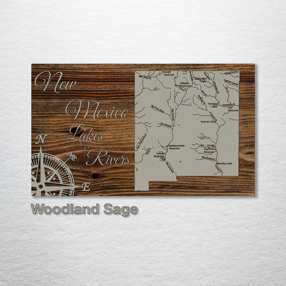 New Mexico Lakes & Rivers