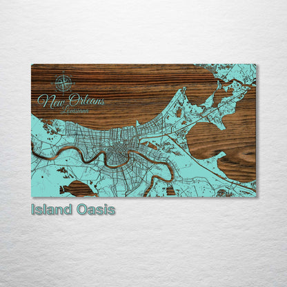 New Orleans, Louisiana Street Map