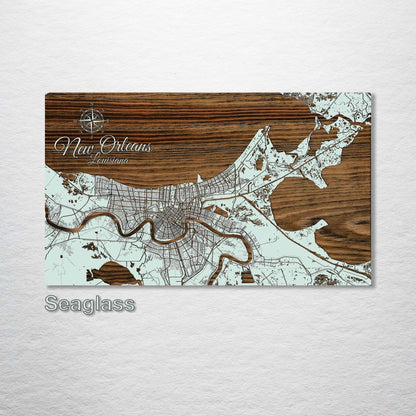 New Orleans, Louisiana Street Map