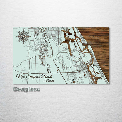 New Smyrna Beach, Florida Street Map