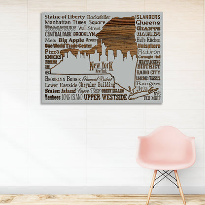 New York City Abstract