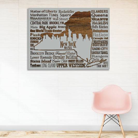 New York City Abstract