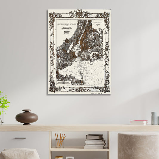 New York and Environs 1860