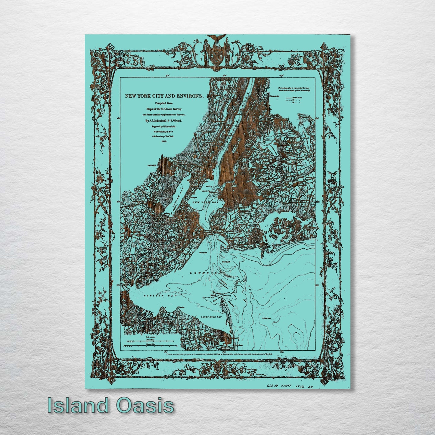 New York and Environs 1860