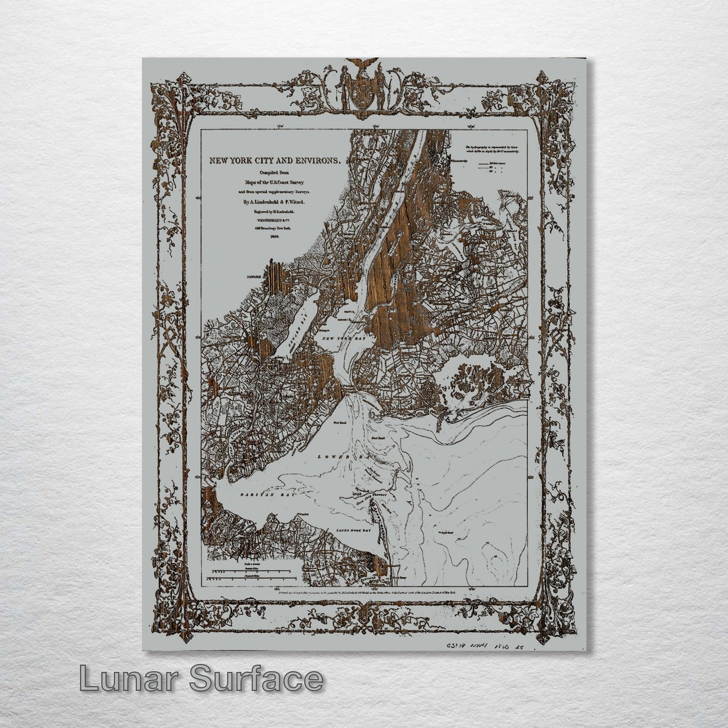 New York and Environs 1860