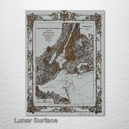 New York and Environs 1860