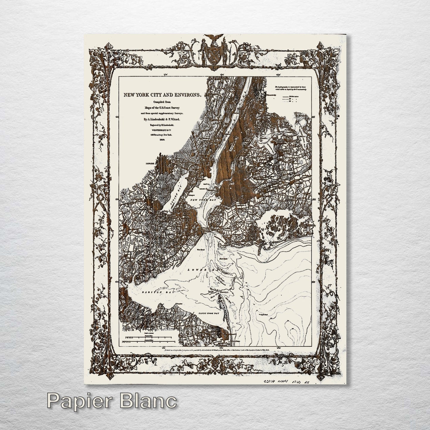 New York and Environs 1860