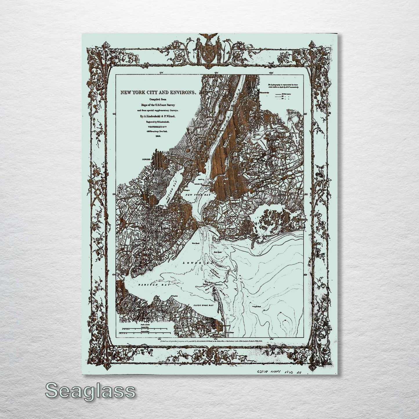 New York and Environs 1860