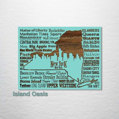 New York City Abstract