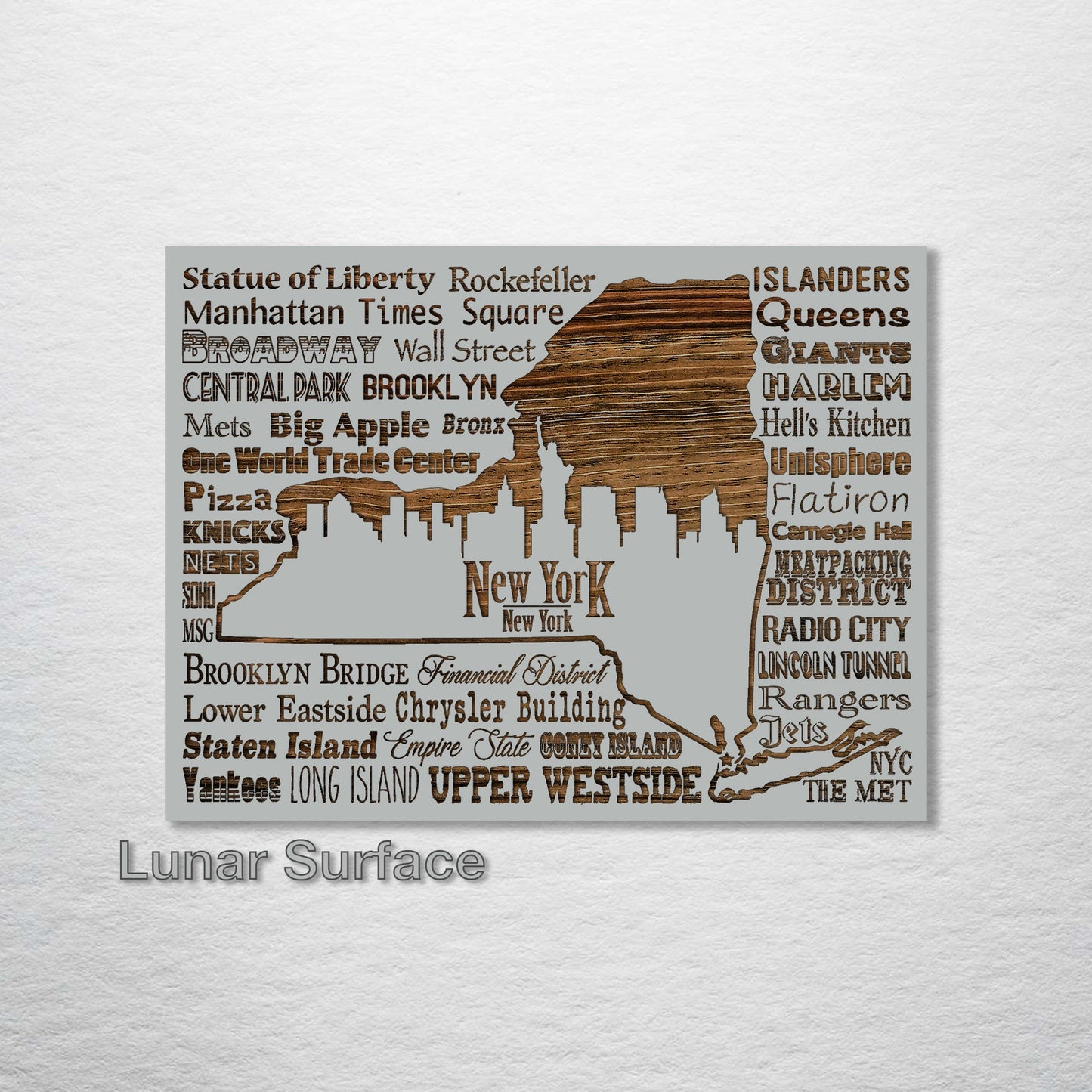 New York City Abstract