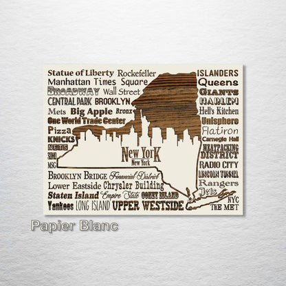 New York City Abstract