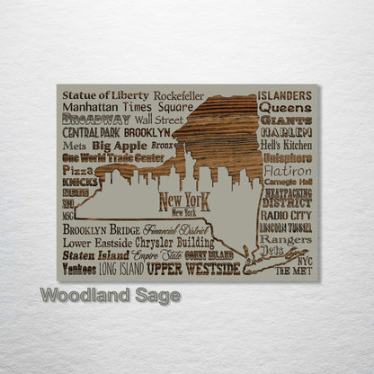 New York City Abstract