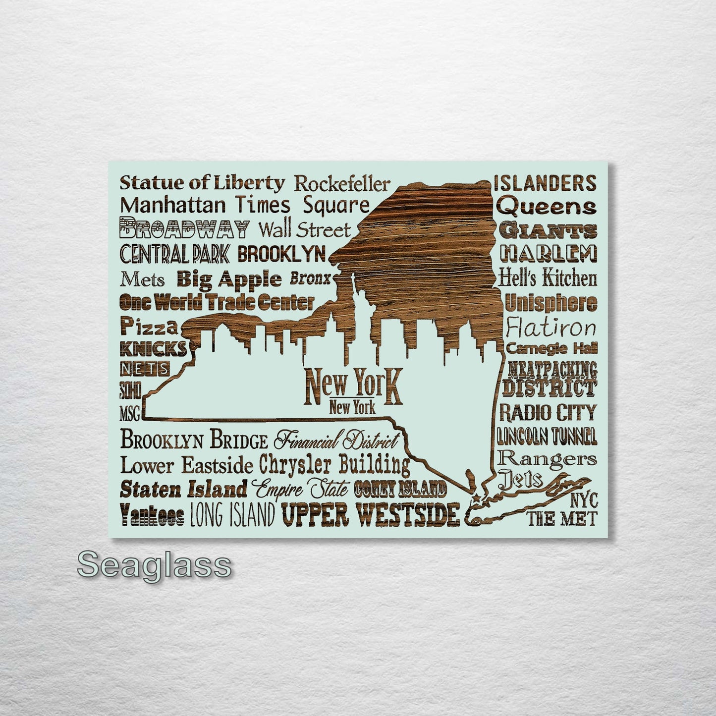 New York City Abstract