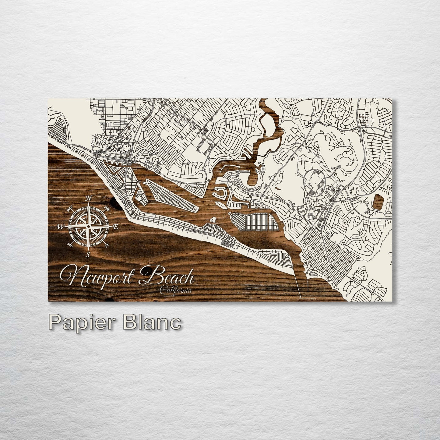 Newport Beach, California Street Map