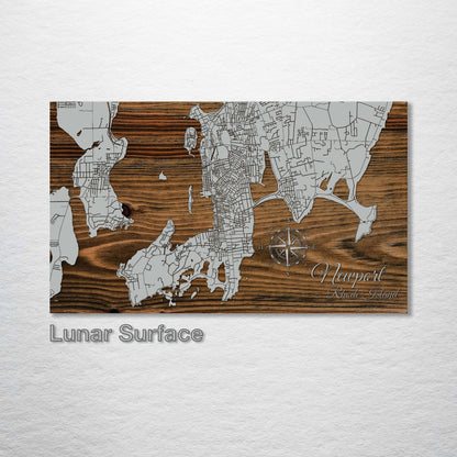 Newport, Rhode Island Street Map