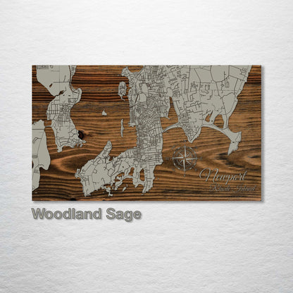 Newport, Rhode Island Street Map