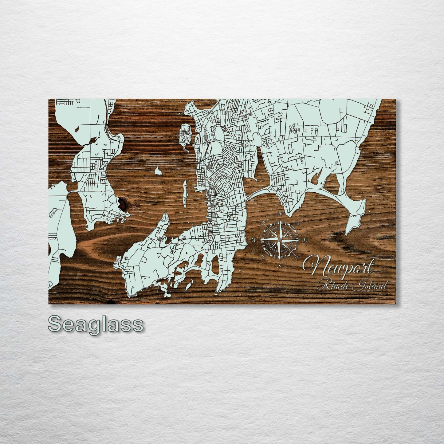 Newport, Rhode Island Street Map