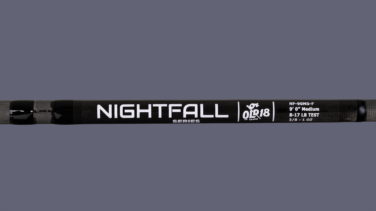 Nightfall Jetty Rod - 9'0" Medium Spinning Fast