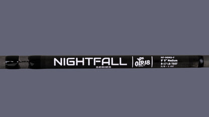 Nightfall Jetty Rod - 9'0" Medium Spinning Fast