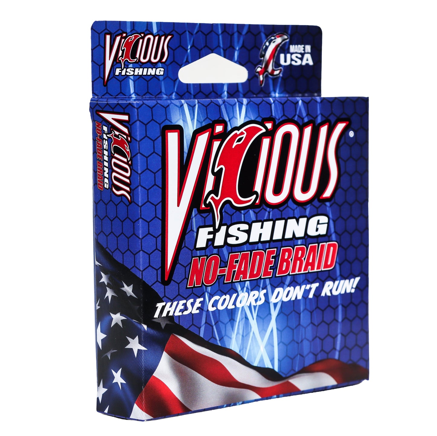 Vicious No-Fade Army Green Braid - 50 Lb Test