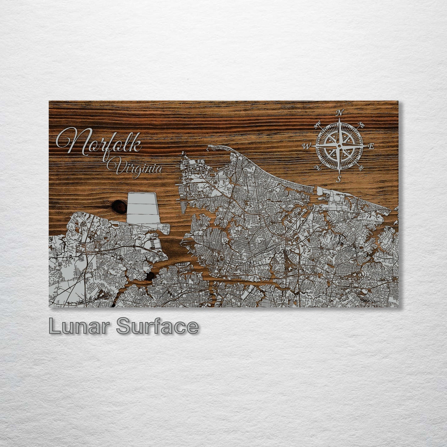 Norfolk, Virginia Street Map