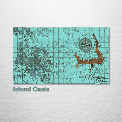 Norman, Oklahoma Street Map