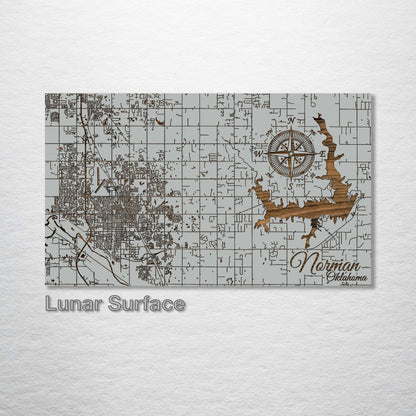 Norman, Oklahoma Street Map