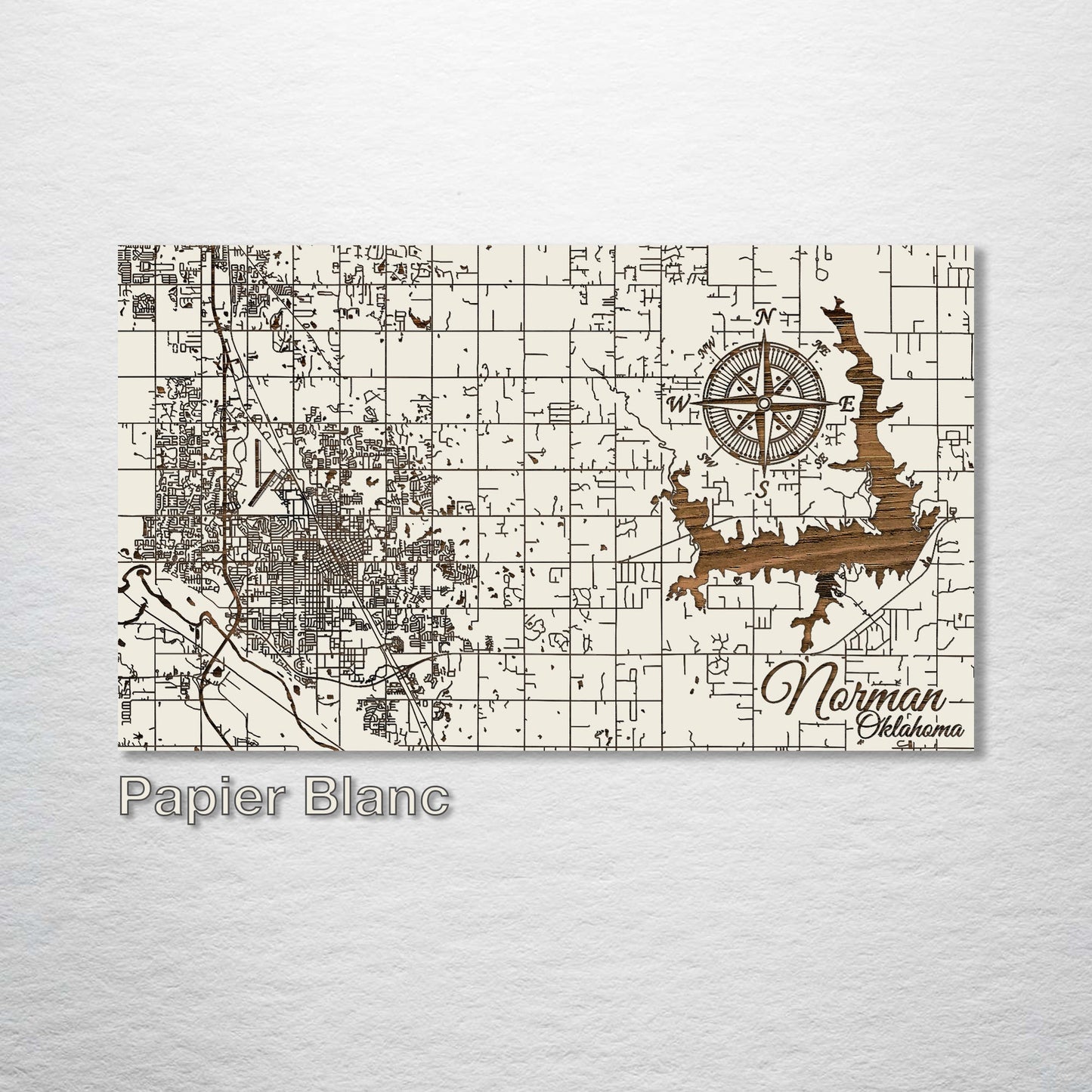 Norman, Oklahoma Street Map