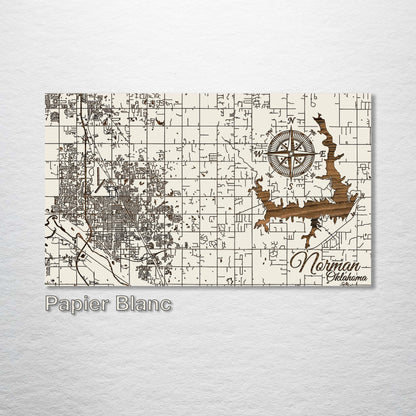 Norman, Oklahoma Street Map