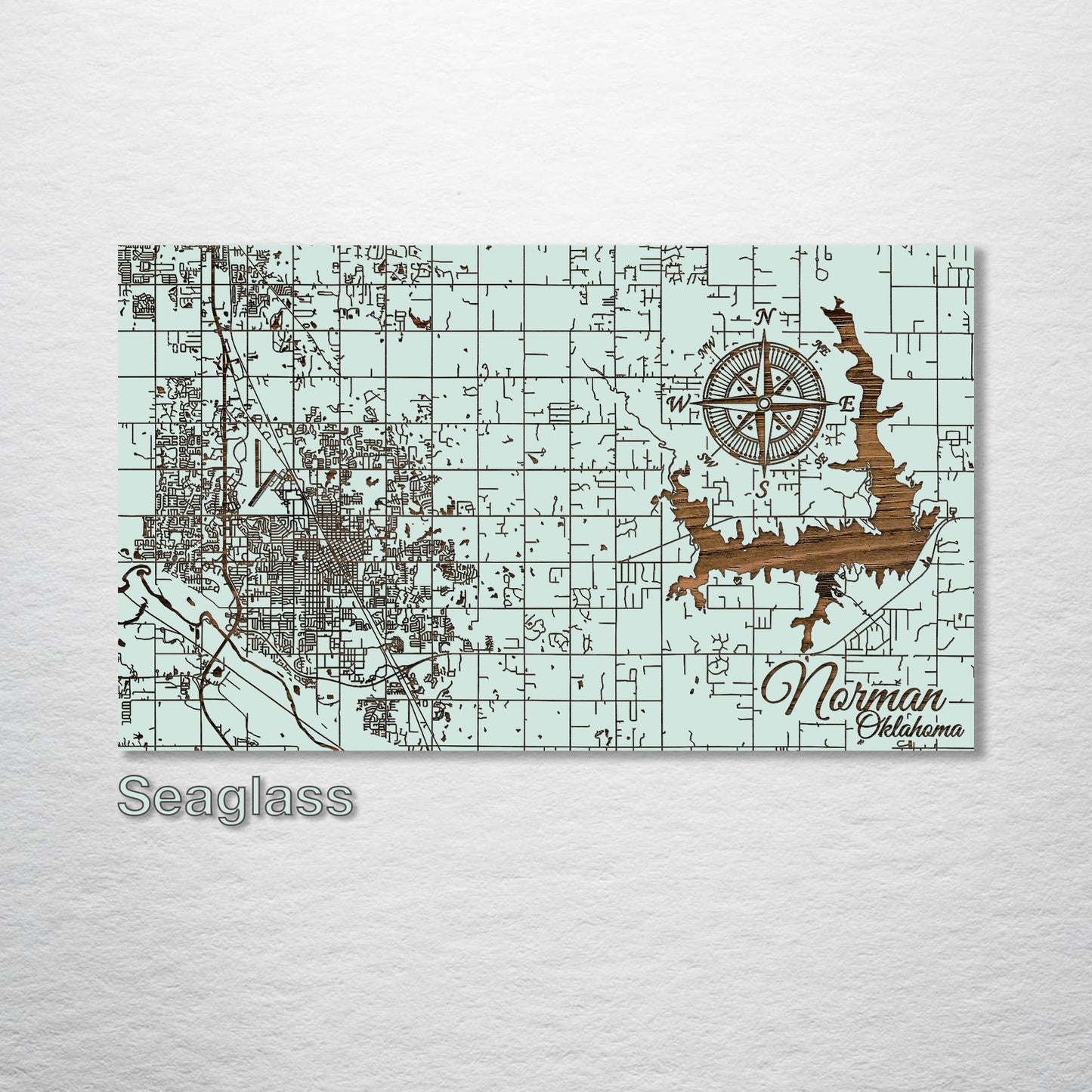 Norman, Oklahoma Street Map