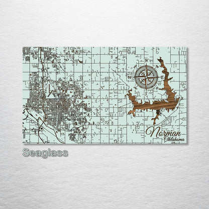 Norman, Oklahoma Street Map