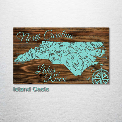 North Carolina Lakes & Rivers