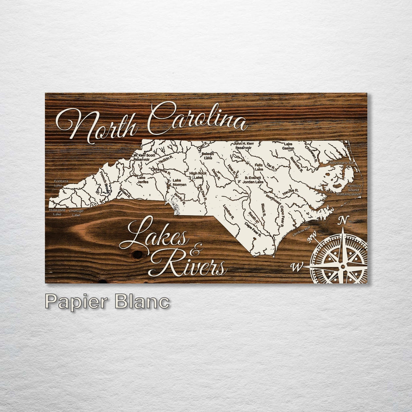 North Carolina Lakes & Rivers