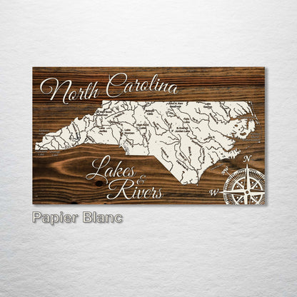 North Carolina Lakes & Rivers