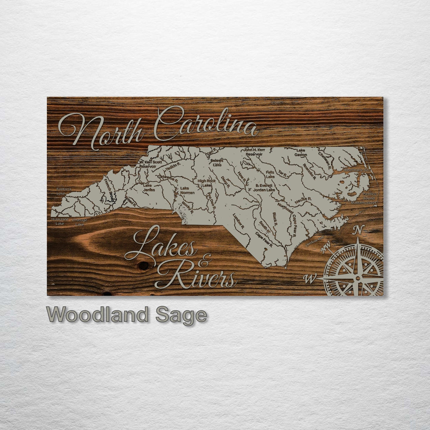 North Carolina Lakes & Rivers